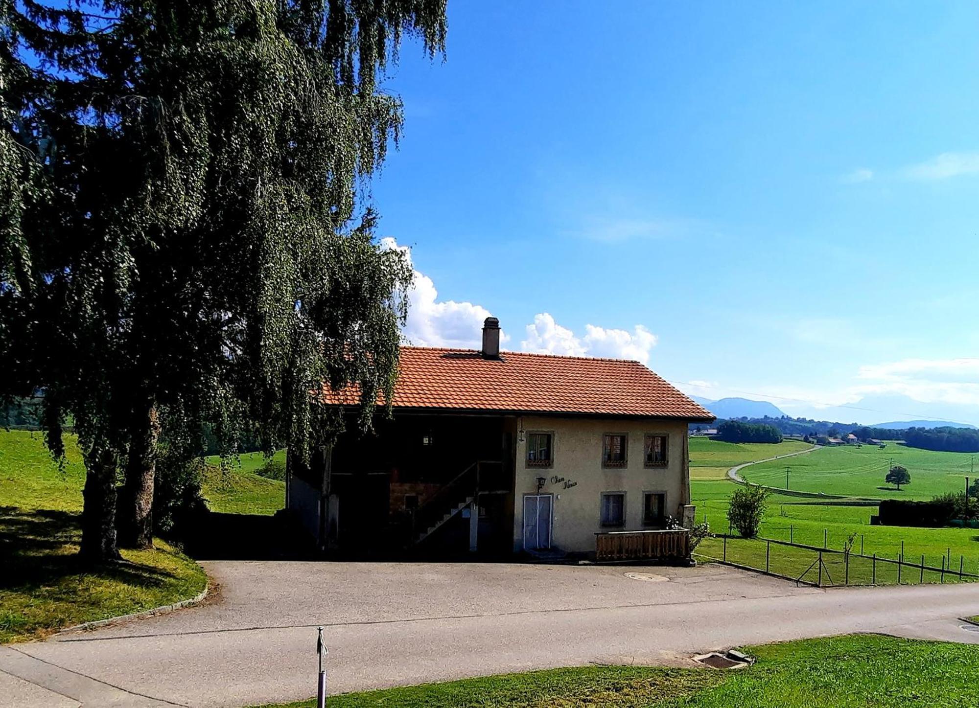 Appartement De Campagne Seul Ursy Buitenkant foto
