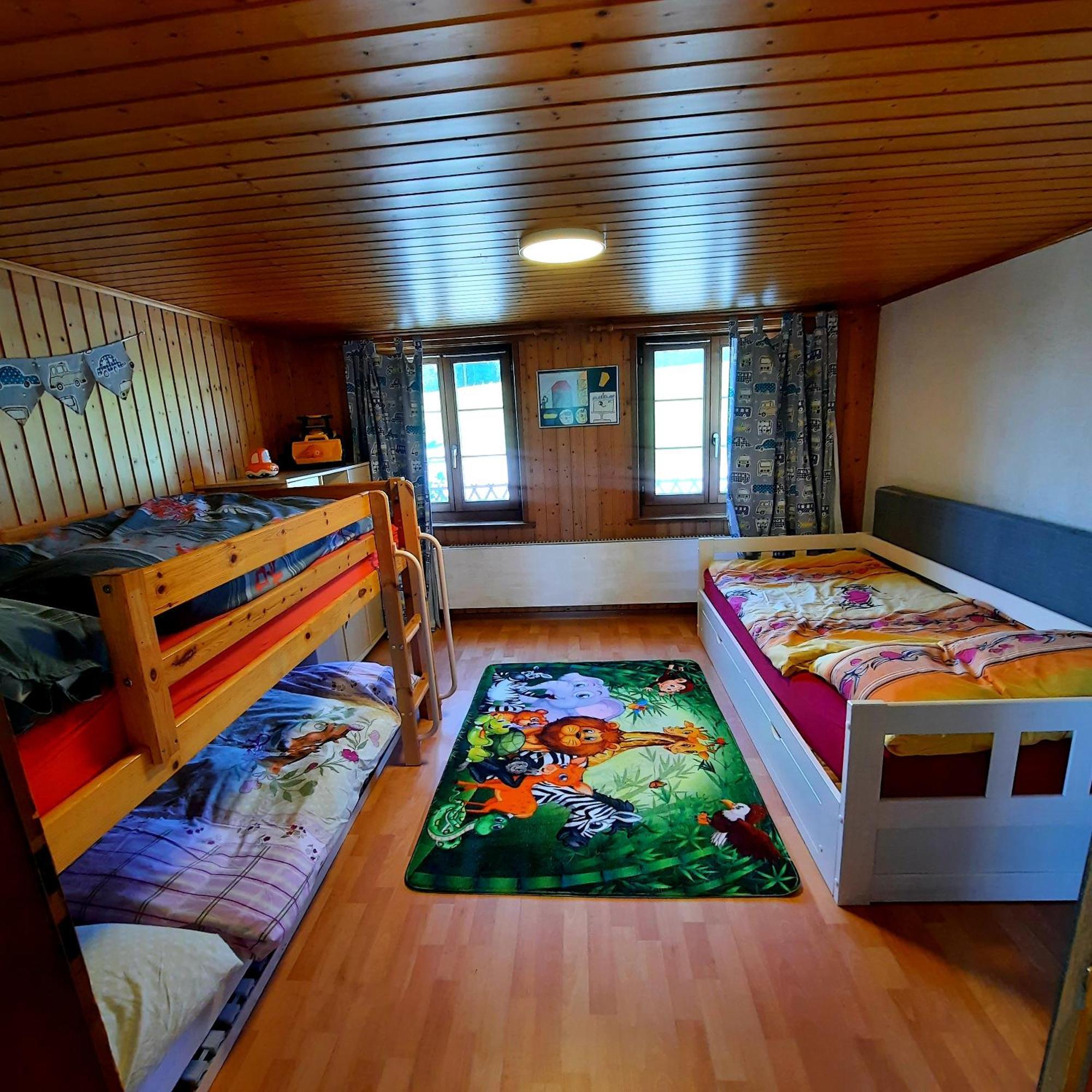 Appartement De Campagne Seul Ursy Buitenkant foto